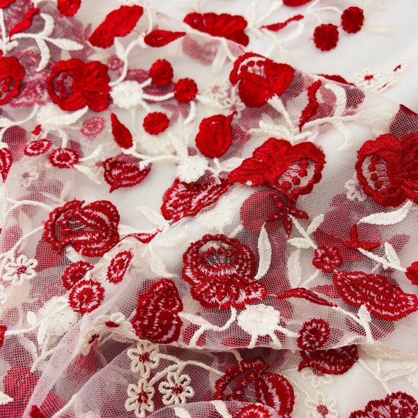 Tul Liso Party Lila Oscuro [product.brand] 5 - Tejidos Yasmina 