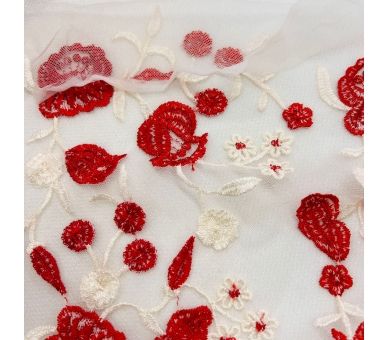 Tul Liso Party Lila Oscuro [product.brand] 6 - Tejidos Yasmina 