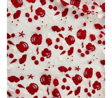 Tul Liso Party Lila Oscuro [product.brand] 2 - Tejidos Yasmina 