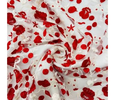 Tul Liso Party Lila Oscuro [product.brand] 1 - Tejidos Yasmina 