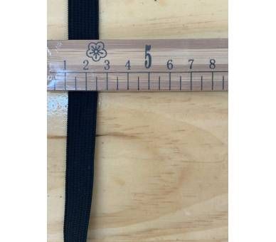 Cinta de Goma Blanco/Negro (1,5cm) [product.brand] 2 - Tejidos Yasmina 