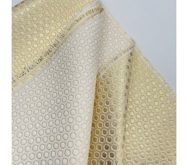 Jacquard Lurex Oro [product.brand] 2 - Tejidos Yasmina 
