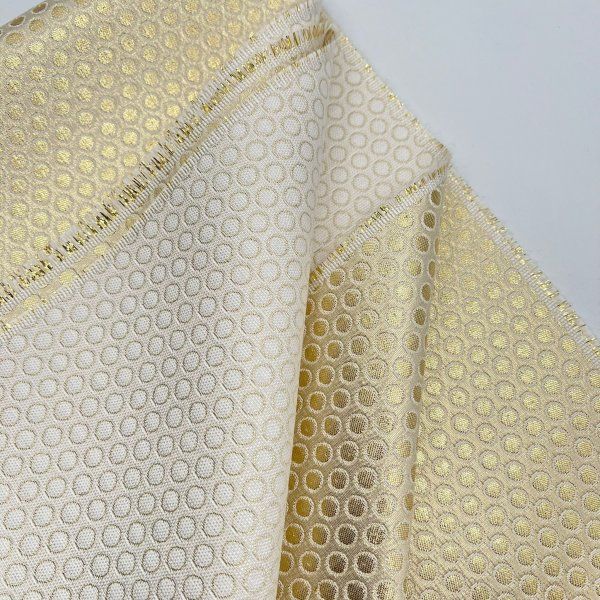 Jacquard Lurex Oro [product.brand] 2 - Tejidos Yasmina 