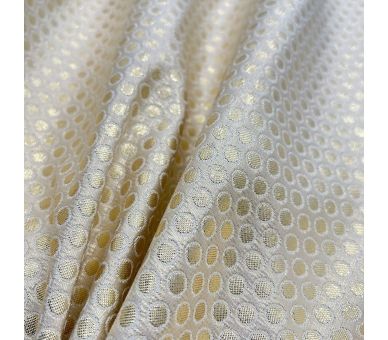 Jacquard Lurex Oro [product.brand] 1 - Tejidos Yasmina 