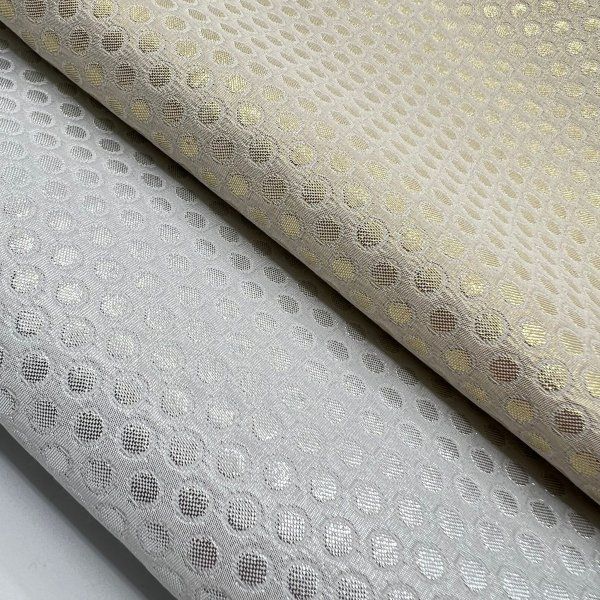 Jacquard Lurex Oro [product.brand] 4 - Tejidos Yasmina 