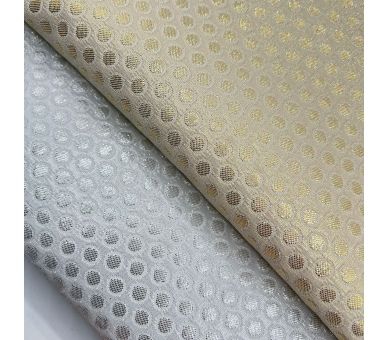 Jacquard Lurex Oro [product.brand] 3 - Tejidos Yasmina 