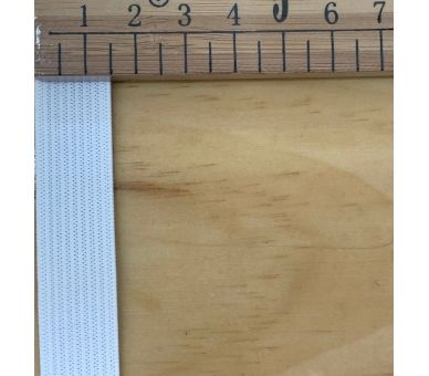 Cinta de Goma Blanco/Negro (1,5cm) [product.brand] 3 - Tejidos Yasmina 