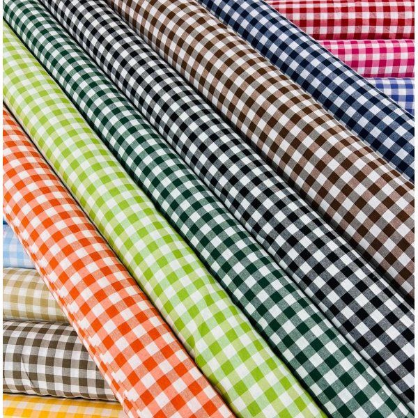 Loneta Cuadros Vichy 15mm [product.brand] 2 - Tejidos Yasmina 