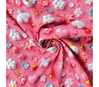 Algodón 3D King [product.brand] 1 - Tejidos Yasmina 