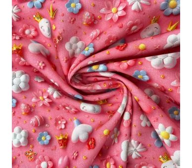 Algodón 3D King [product.brand] 2 - Tejidos Yasmina 