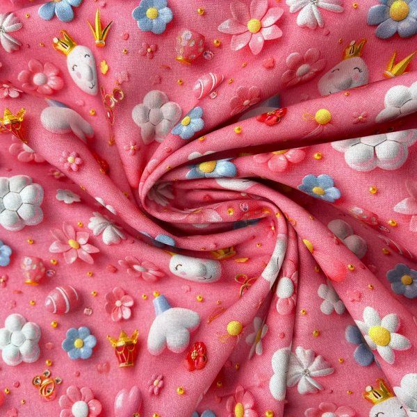 Algodón 3D King [product.brand] 2 - Tejidos Yasmina 