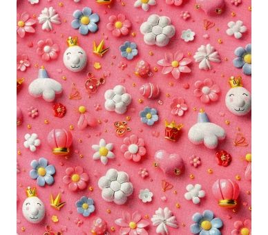 Algodón 3D King [product.brand] 3 - Tejidos Yasmina 