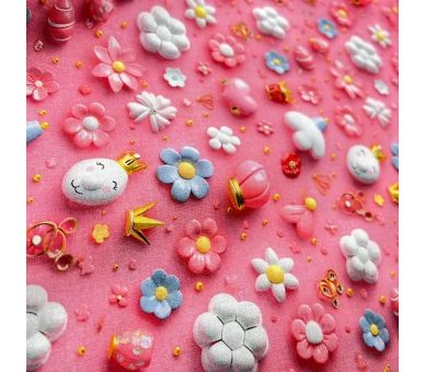 Algodón 3D King [product.brand] 4 - Tejidos Yasmina 