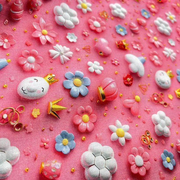 Algodón 3D King [product.brand] 4 - Tejidos Yasmina 