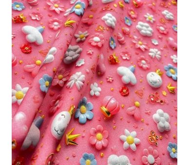 Algodón 3D King [product.brand] 5 - Tejidos Yasmina 