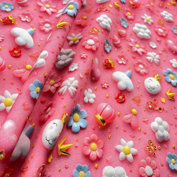 Algodón 3D King [product.brand] 5 - Tejidos Yasmina 