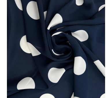 Crepe Lunar Navy [product.brand] 1 - Tejidos Yasmina 