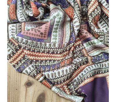 Satín Vintage Paisley [product.brand] 2 - Tejidos Yasmina 