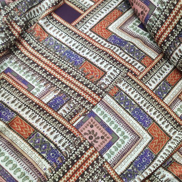 Satín Vintage Paisley [product.brand] 3 - Tejidos Yasmina 