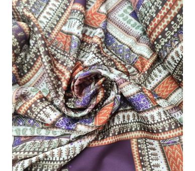 Satín Vintage Paisley [product.brand] 1 - Tejidos Yasmina 