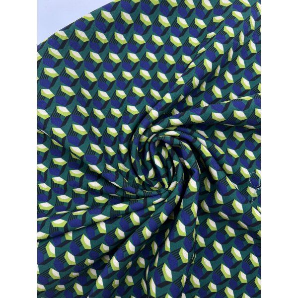 Crepe Bielastico Pentágono 3D [product.brand] 2 - Tejidos Yasmina 