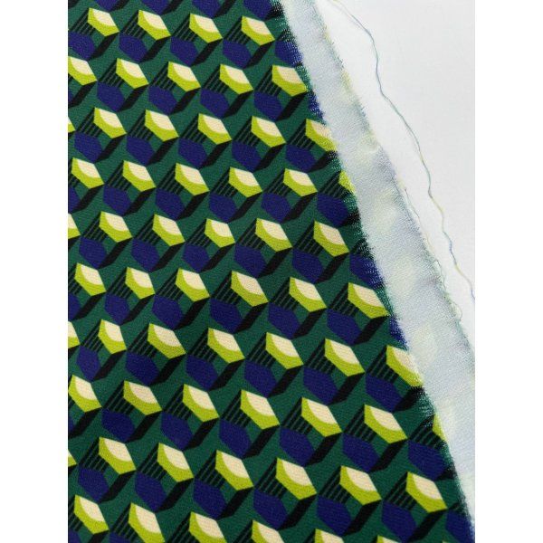 Crepe Bielastico Pentágono 3D [product.brand] 3 - Tejidos Yasmina 