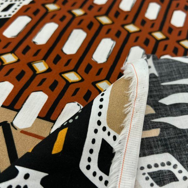 Batista De Algodón Mosaico [product.brand] 4 - Tejidos Yasmina 