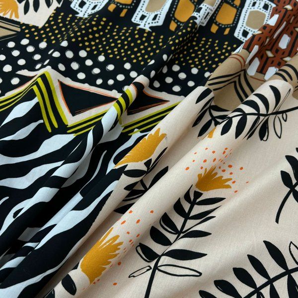 Batista De Algodón Mosaico [product.brand] 5 - Tejidos Yasmina 