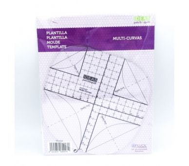 Plantilla Multi-Curvas Ideas Costura 2 - Tejidos Yasmina Plantilla Multi-Curvas Ideas Costura 2 - Tejidos Yasmina