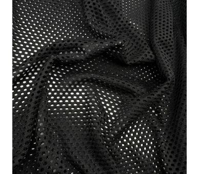 Malla Poliéster Noir [product.brand] 2 - Tejidos Yasmina 