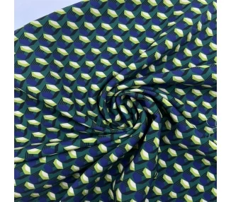 Crepe Bielastico Pentágono 3D