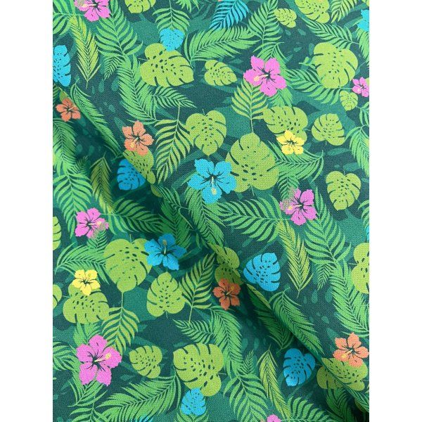 Algodón Selva Verde [product.brand] 4 - Tejidos Yasmina 