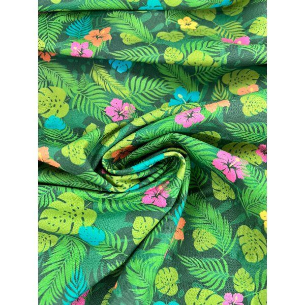 Algodón Selva Verde [product.brand] 3 - Tejidos Yasmina 