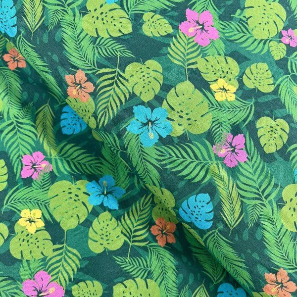 Algodón Selva Verde [product.brand] 2 - Tejidos Yasmina 