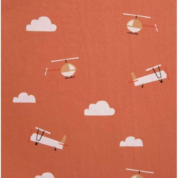 Rustic Cotton Teja Print Katia - Planes Katia Fabrics 1 - Tejidos Yasmina 