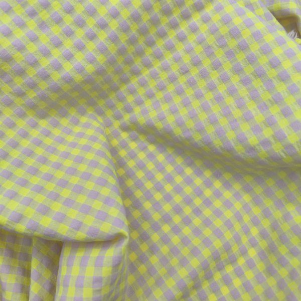 Algodón Vichy Seersuker 7mm San Gimignano [product.brand] 4 - Tejidos Yasmina 