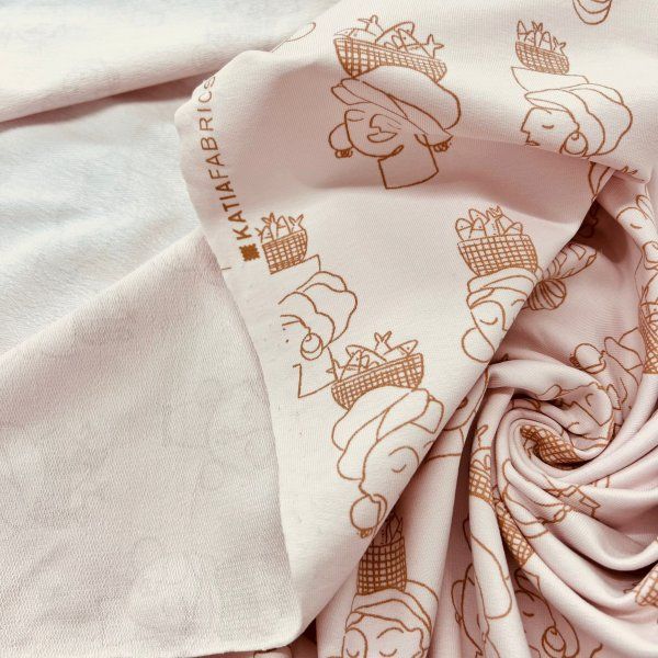 French Terry Women - Katia Katia Fabrics 2 - Tejidos Yasmina 