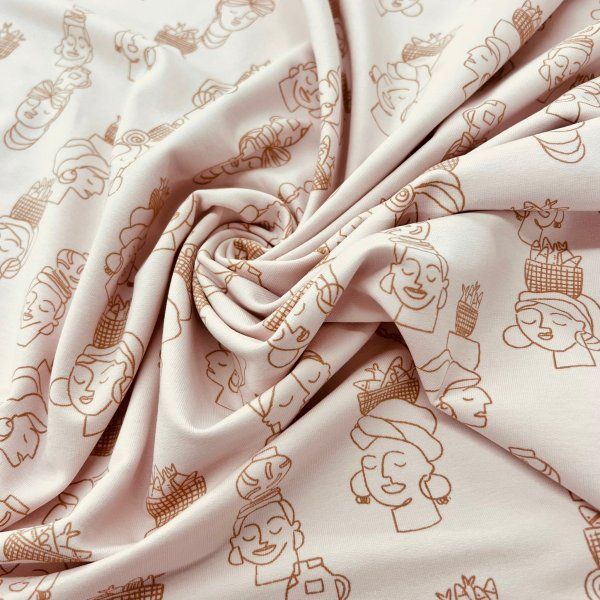 French Terry Women - Katia Katia Fabrics 3 - Tejidos Yasmina 