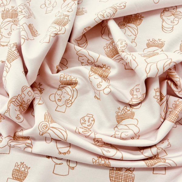 French Terry Women - Katia Katia Fabrics 6 - Tejidos Yasmina 