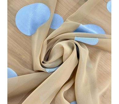 Gasa Topos Satinados [product.brand] 1 - Tejidos Yasmina 