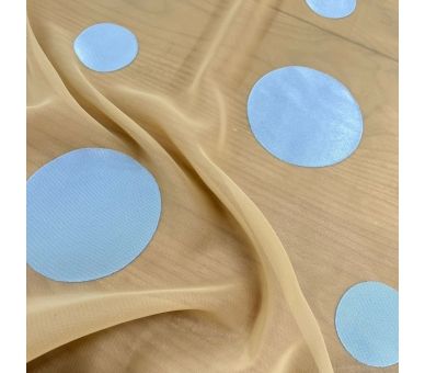 Gasa Topos Satinados [product.brand] 2 - Tejidos Yasmina 