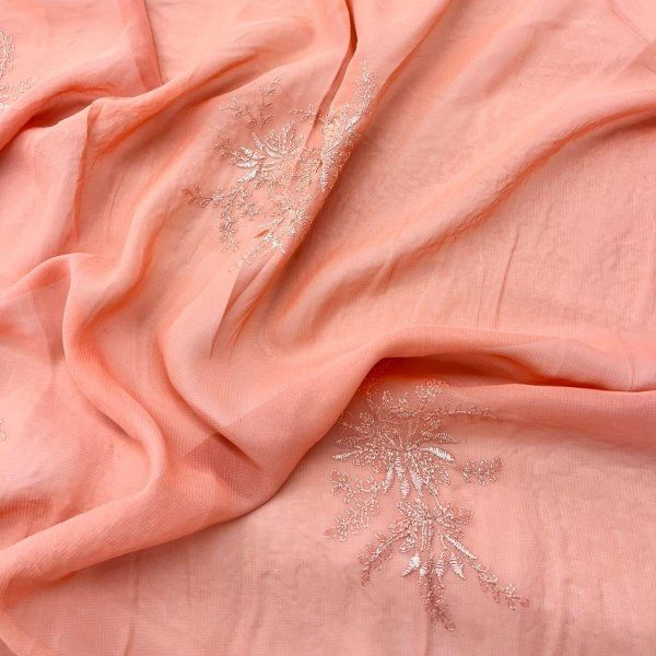 Gasa Bordada Sweet Melon [product.brand] 2 - Tejidos Yasmina 