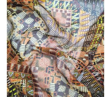 Gasa Tribal Étnica [product.brand] 2 - Tejidos Yasmina 