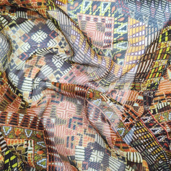 Gasa Tribal Étnica [product.brand] 2 - Tejidos Yasmina 