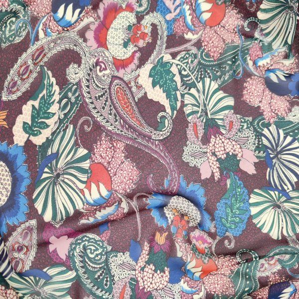 Gasa Garnet Ameba [product.brand] 3 - Tejidos Yasmina 