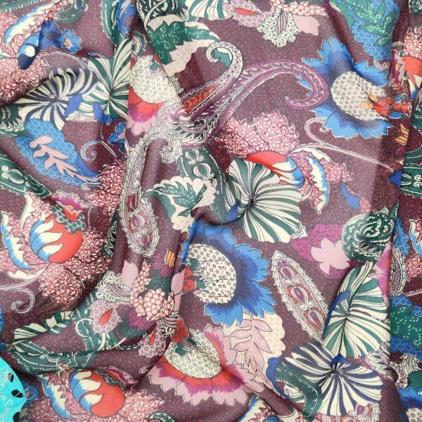 Gasa Garnet Ameba [product.brand] 2 - Tejidos Yasmina 