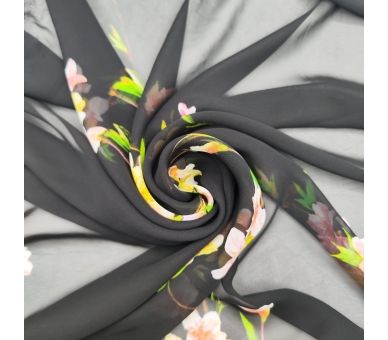 Gasa Flor Elegante [product.brand] 1 - Tejidos Yasmina 