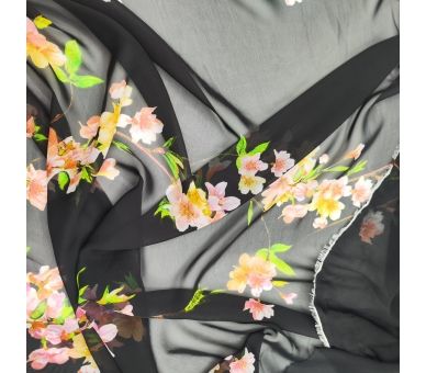 Gasa Flor Elegante [product.brand] 2 - Tejidos Yasmina 