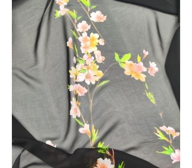 Gasa Flor Elegante [product.brand] 3 - Tejidos Yasmina 