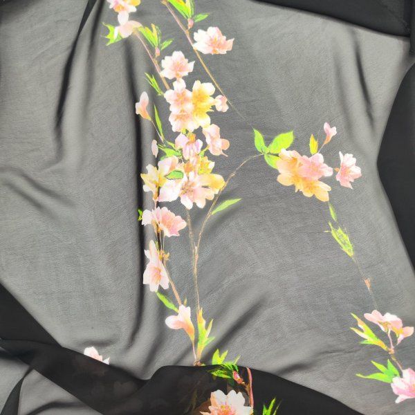 Gasa Flor Elegante [product.brand] 3 - Tejidos Yasmina 